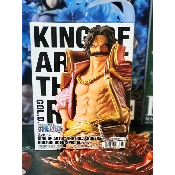 One Piece Figure King of Artist Gol. D. Roger Special ver. - Picture 5 of 9